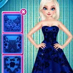 صورة Elsa's Little Blue Dress