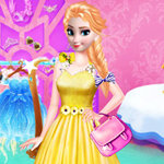صورة Elsa's New Dressing Room