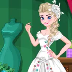 صورة Elsa's Wedding Dress