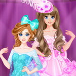 صورة Elsa Sisters Makeup Party