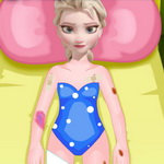 صورة Elsa Skateboard Accident