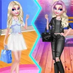 صورة Elsa Sweet Vs Cool Style