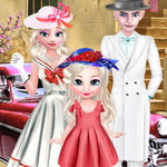 صورة Elsa Vintage Family Photo