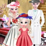 صورة Elsa Vintage Family Photo