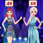 صورة Elsa Vs Ariel Fashion Competition
