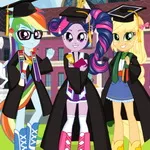 صورة Equestria Girls Graduation Party
