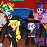 صورة Equestria Girls Halloween Party