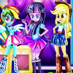 صورة Equestria Girls High School Uniform