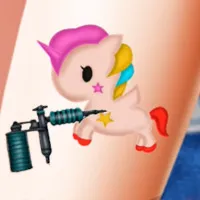صورة Fashion Ankle Animal Tattoo