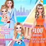 صورة Fashion Mom Lovely Girl