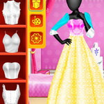 صورة Fashion Studio Snow Queen Dress