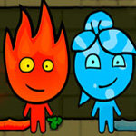 صورة Fireboy And Watergirl 1 Forest Temple