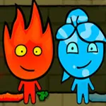 صورة Fireboy And Watergirl 1 Forest Temple