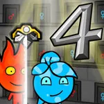 صورة Fireboy And Watergirl 4 Crystal Temple