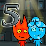 صورة Fireboy And Watergirl 5 Elements