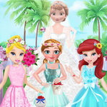 صورة Flower Girls On Elsa's Wedding
