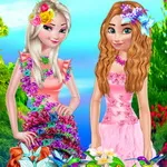 صورة Flower Princess Dressup
