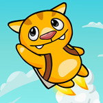 صورة Flying Cat