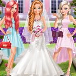 صورة Frozen And Ariel Wedding