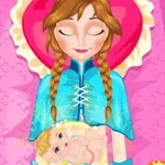 صورة Frozen Anna Baby Birth