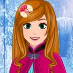 صورة Frozen Anna Braids Design