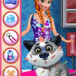 صورة Frozen Anna Dog Care