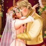 صورة Frozen Anna Kiss