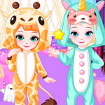 صورة Frozen Baby Bedtime Caring
