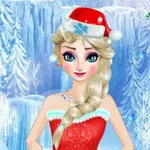 صورة Frozen Christmas Design