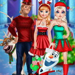 صورة Frozen Christmas Eve