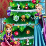 صورة Frozen Christmas Tree Design