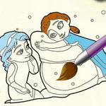صورة Frozen Coloring Book