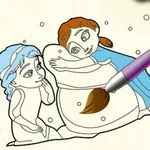 صورة Frozen Coloring Book