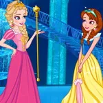 صورة Frozen Disney Princess Costume
