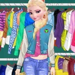 صورة Frozen Elsa Modern Fashion