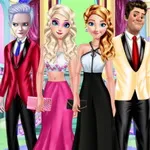 صورة Frozen Family Dress Up