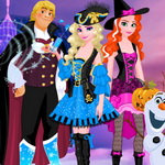 صورة Frozen Halloween