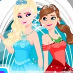 صورة Frozen Makeup Prom