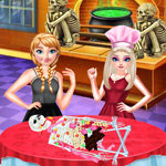 صورة Frozen Sister Halloween Food Cooking