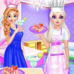 صورة Frozen Sisters Afternoon Tea Cooking