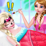 صورة Frozen Sisters April Fool Joy