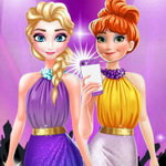 صورة Frozen Sisters Facebook Fashion