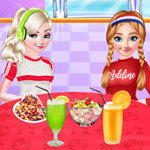 صورة Frozen Sisters Fat To Fit Day