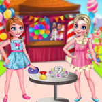 صورة Frozen Sisters Playground Day