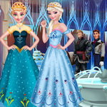 صورة Frozen Sisters Royal Prom