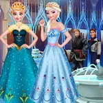 صورة Frozen Sisters Royal Prom