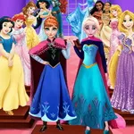 صورة Frozen Sisters Wax Statue