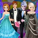 صورة Frozen Sisters Wedding Room Design