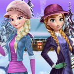 صورة Frozen Winter Dress Up