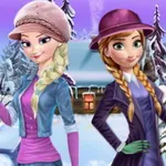 صورة Frozen Winter Dress Up